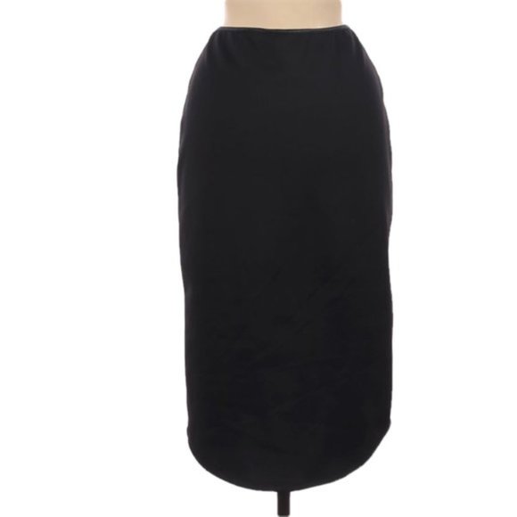 Bisou Bisou Pencil Skirt High Low M - Picture 2 of 7